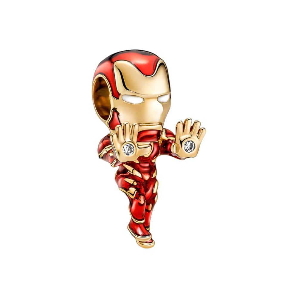 Marvel The Avengers Iron Man Charm