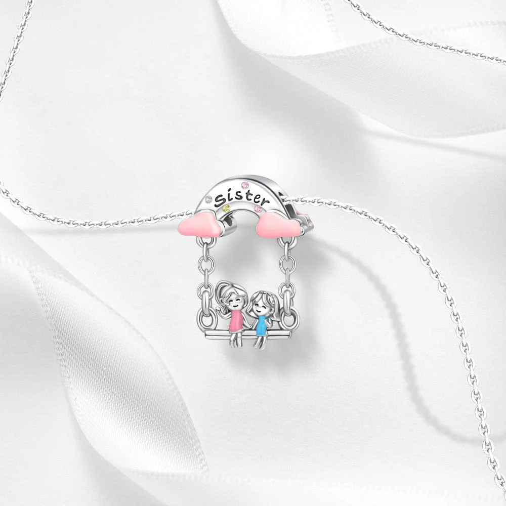 Forever Sisters Dangle Charm