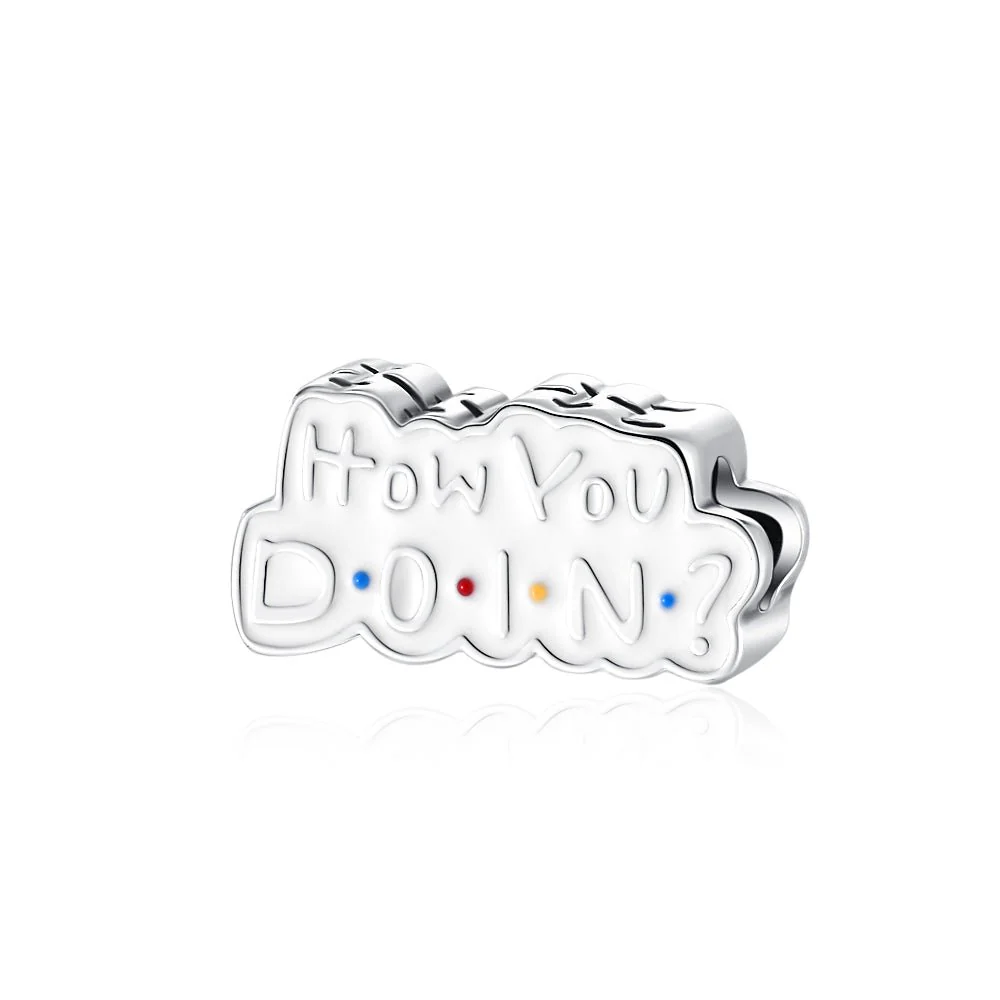 Friends TV Series Joey's 'How You Doin'?' Charm