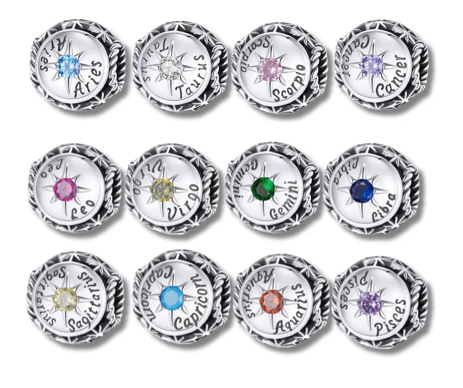 Zodiac Star Signs Constellation Charms