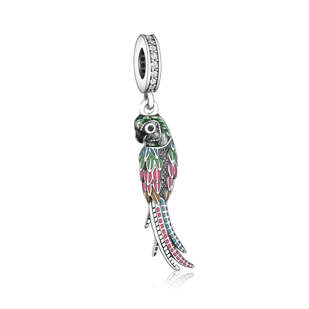 Parrot Dangle Charm