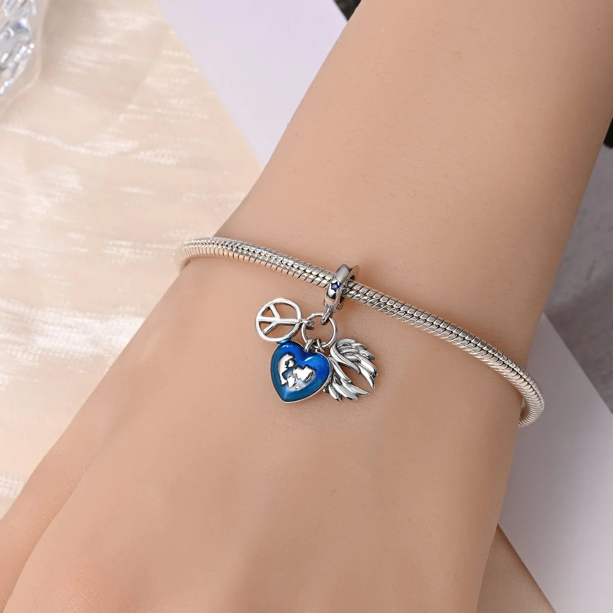 Global Harmony Heart Pendant