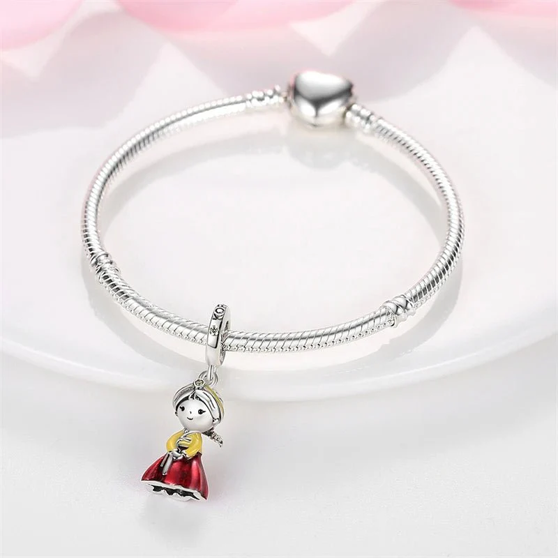 Korean Hanbok Doll Dangle Charm