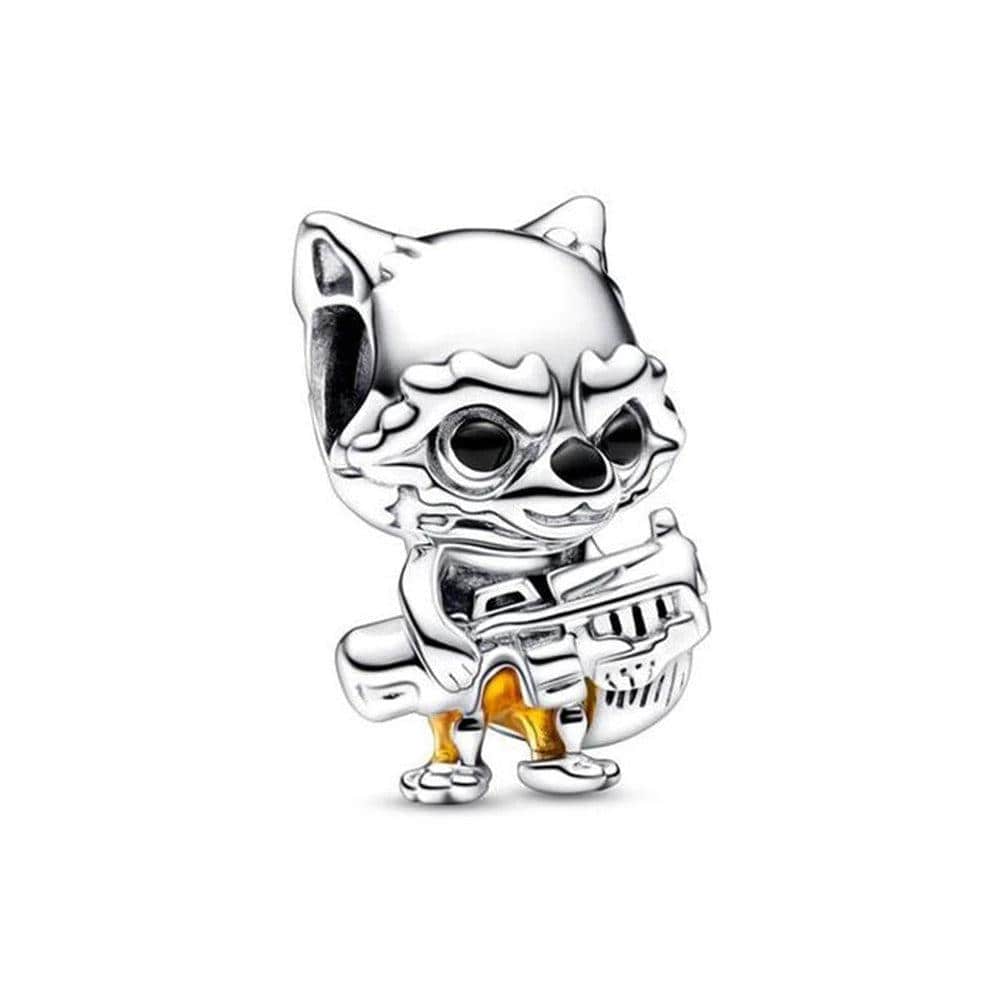 Marvel Guardians of the Galaxy Rocket Raccoon Charm