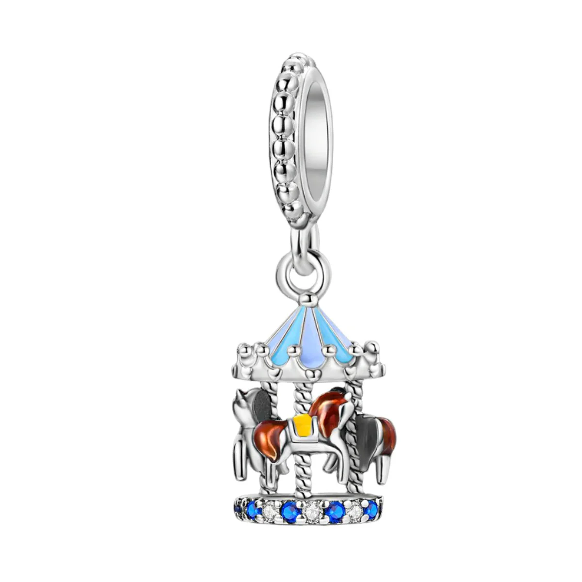 Spinning Carousel Dangle Charm