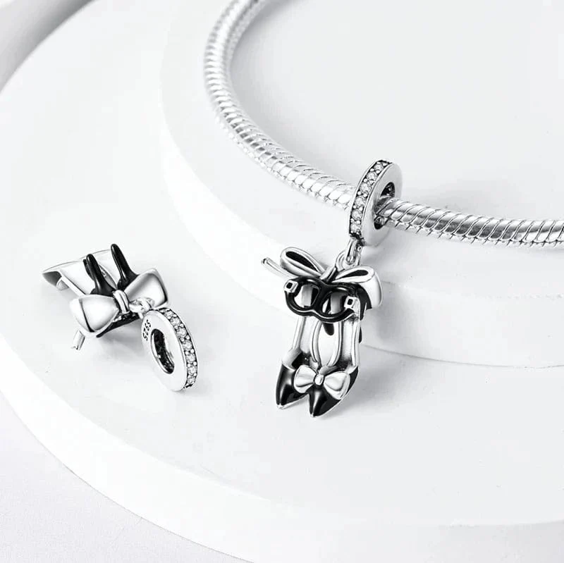 Heels Dangle Charm