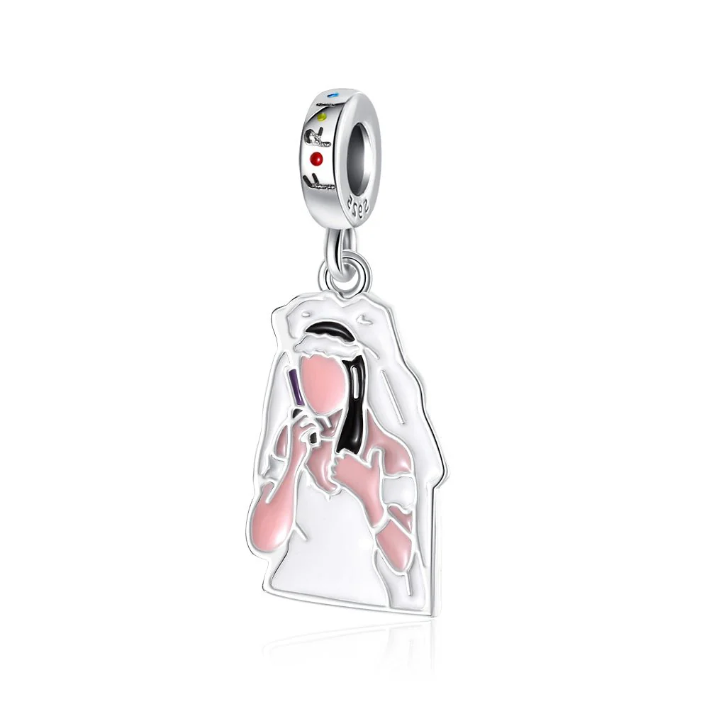Friends TV Series Rachel's Runaway Bride Dangle Charm