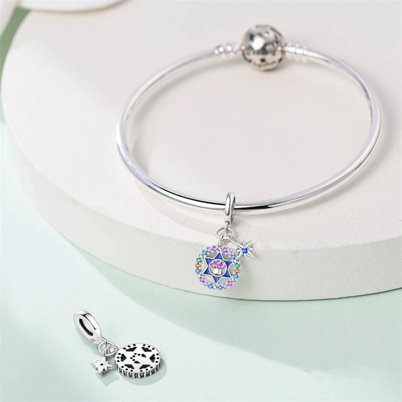 Celestial Starburst Dangle Charm