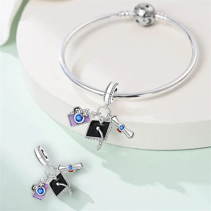 Graduation Memories Dangle Charm