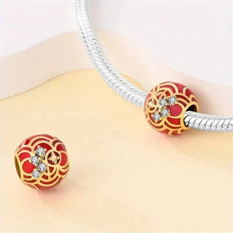 Chinese New Year Red Charm