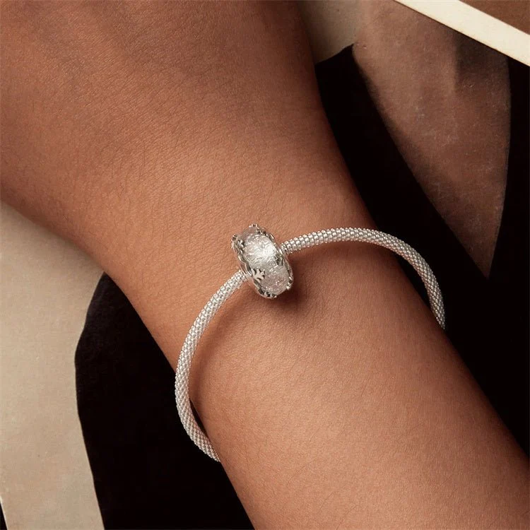 Christmas Magic Murano Glass Charm