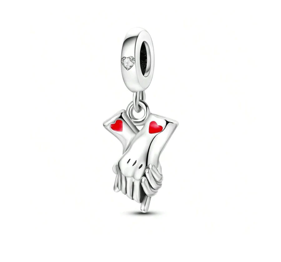 Hand In Hand Love Forever Dangle Charm