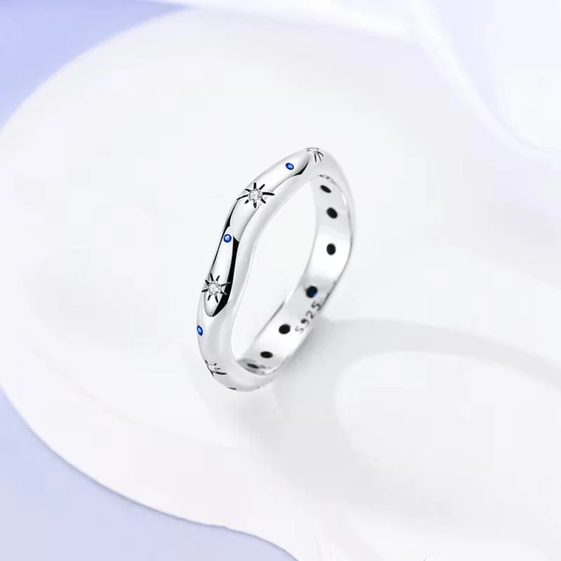 Starlight Sterling Silver Ring