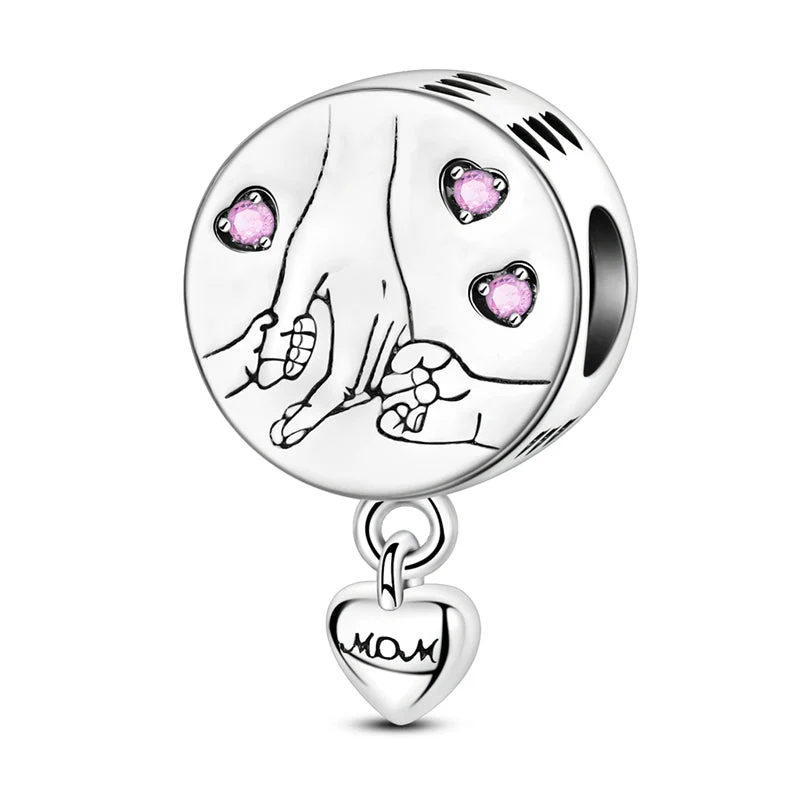 Mother’s Love Holding Hands Charm