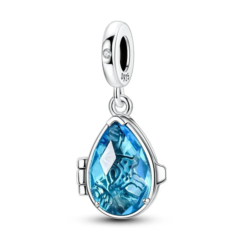 Love the Ocean Starfish Locket Dangle Charm