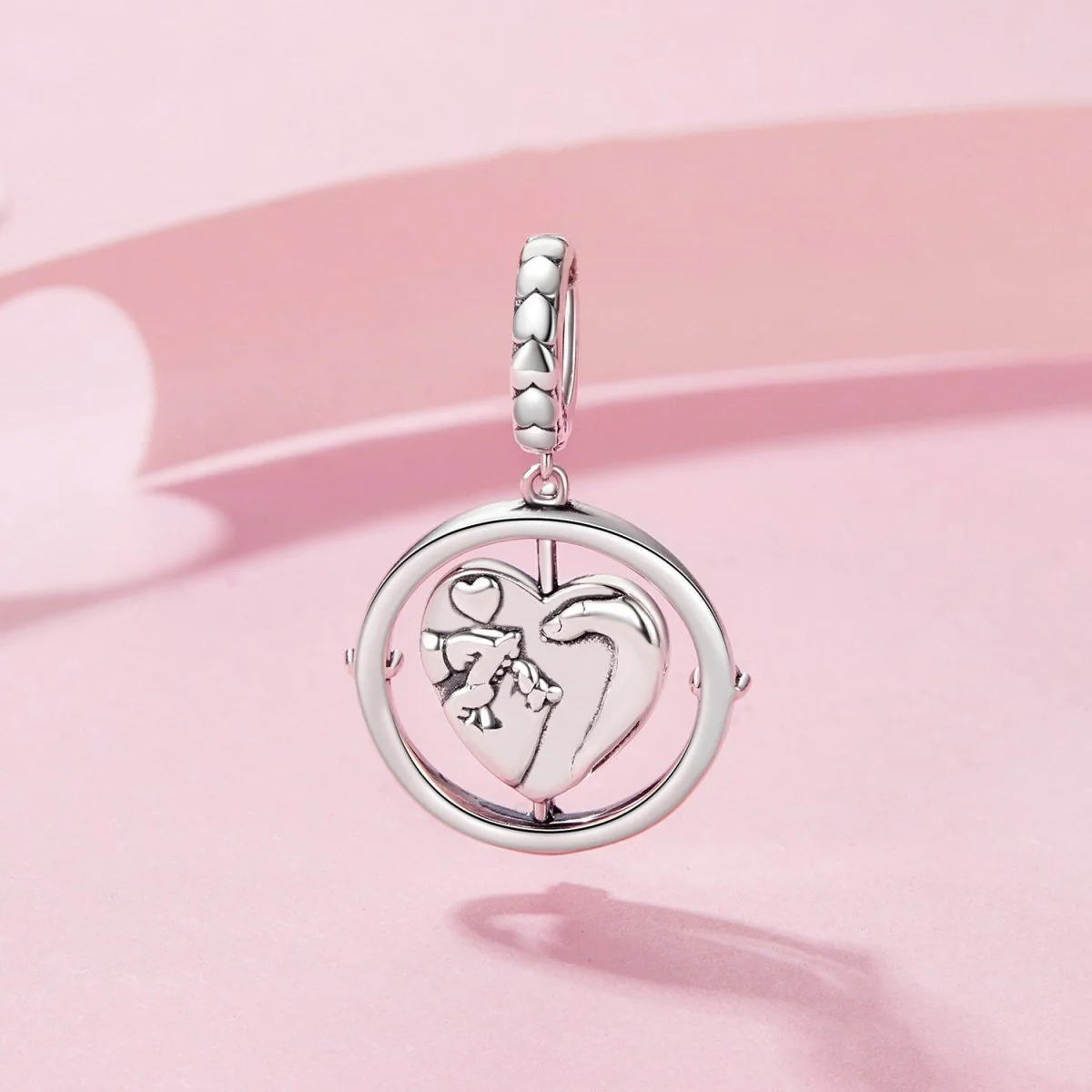 Family Always Comes First Dangle Charm