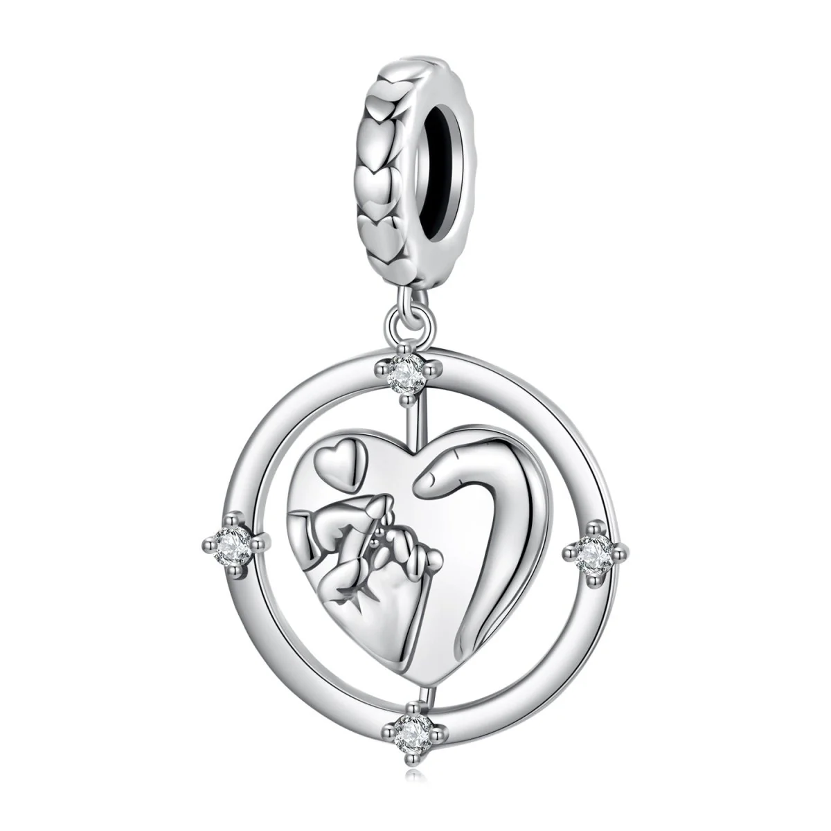 Family Always Comes First Dangle Charm