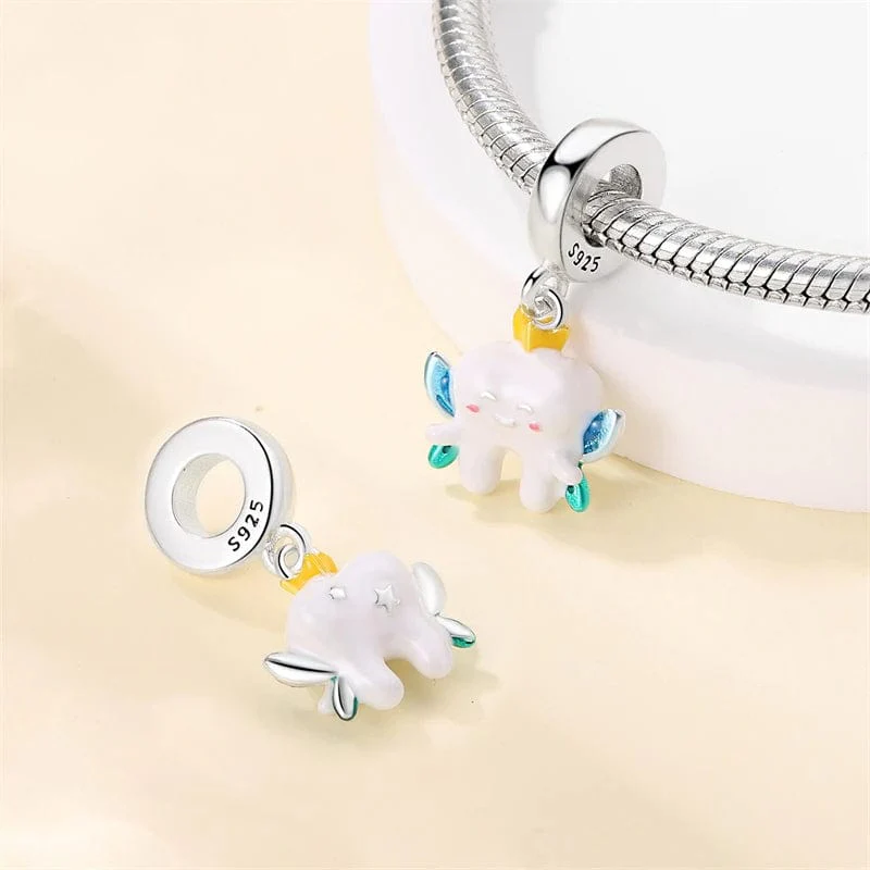 Tooth Fairy Dangle Charm