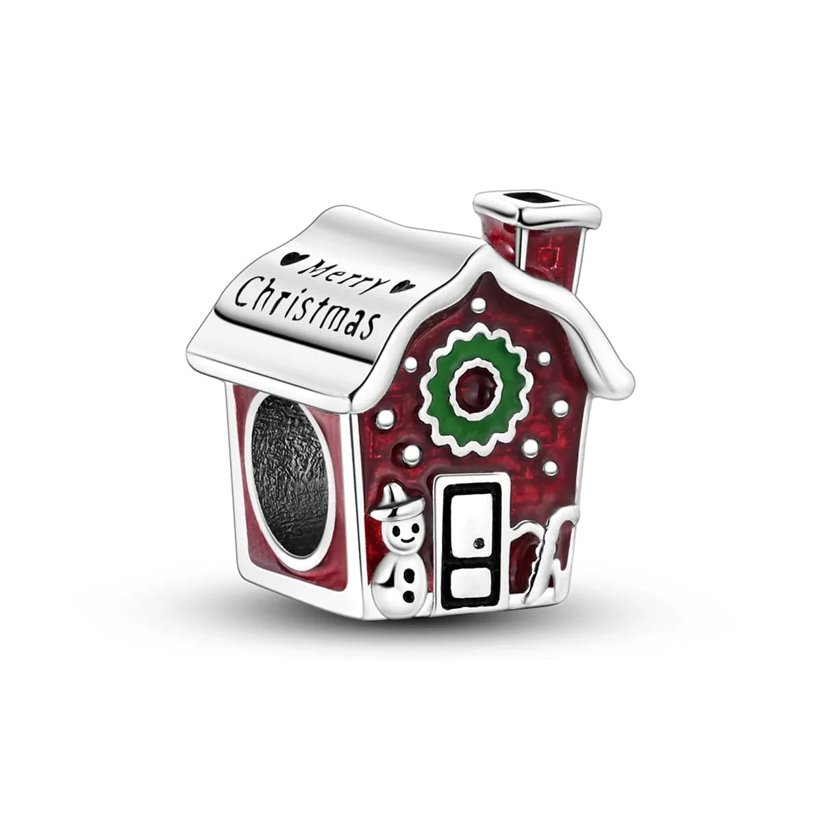 Festive Gingerbread House Charm