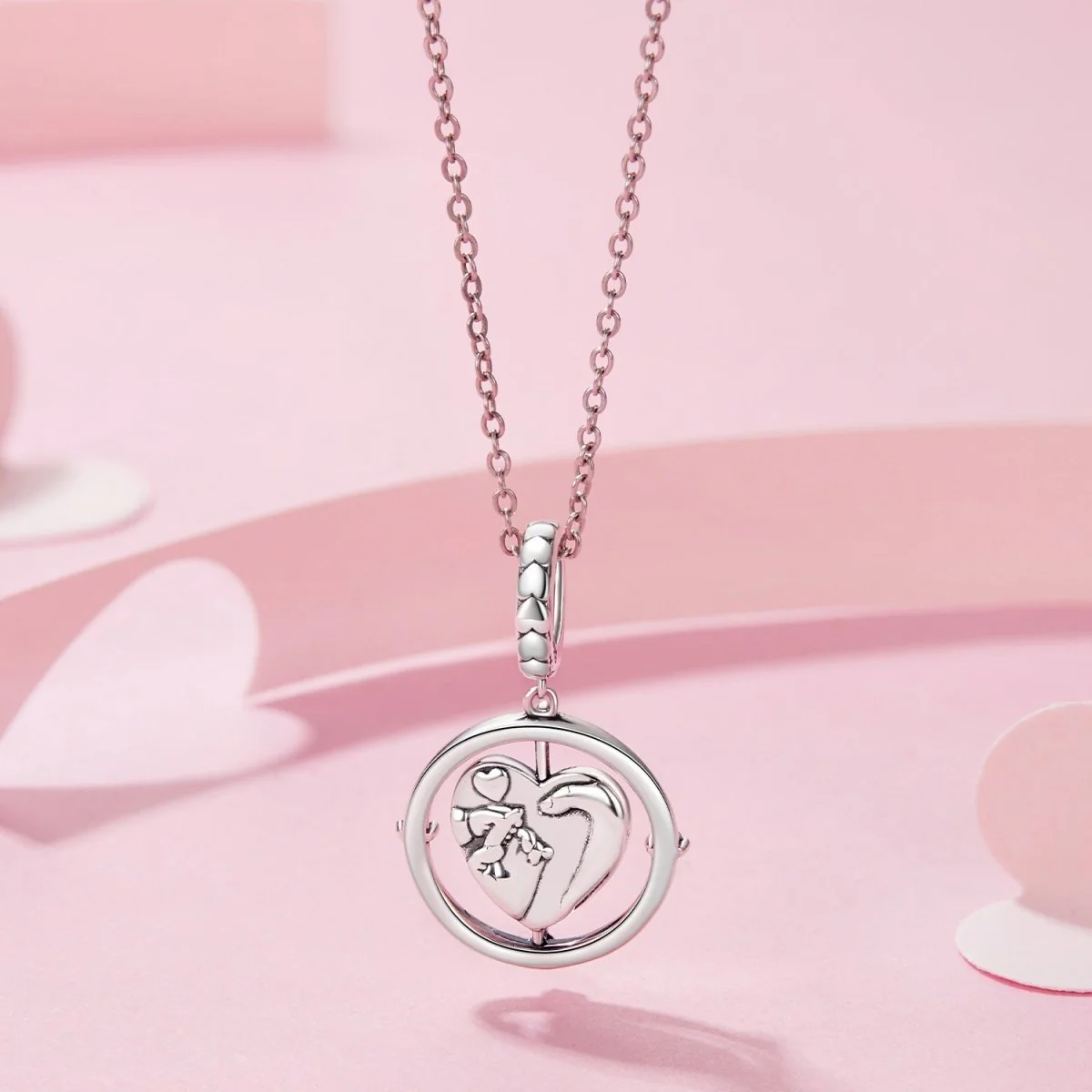 Family Always Comes First Dangle Charm