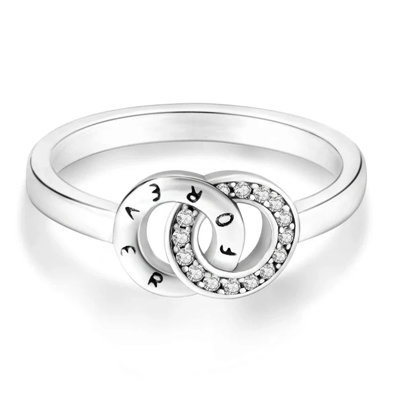 Infinity Loop Forever Ring