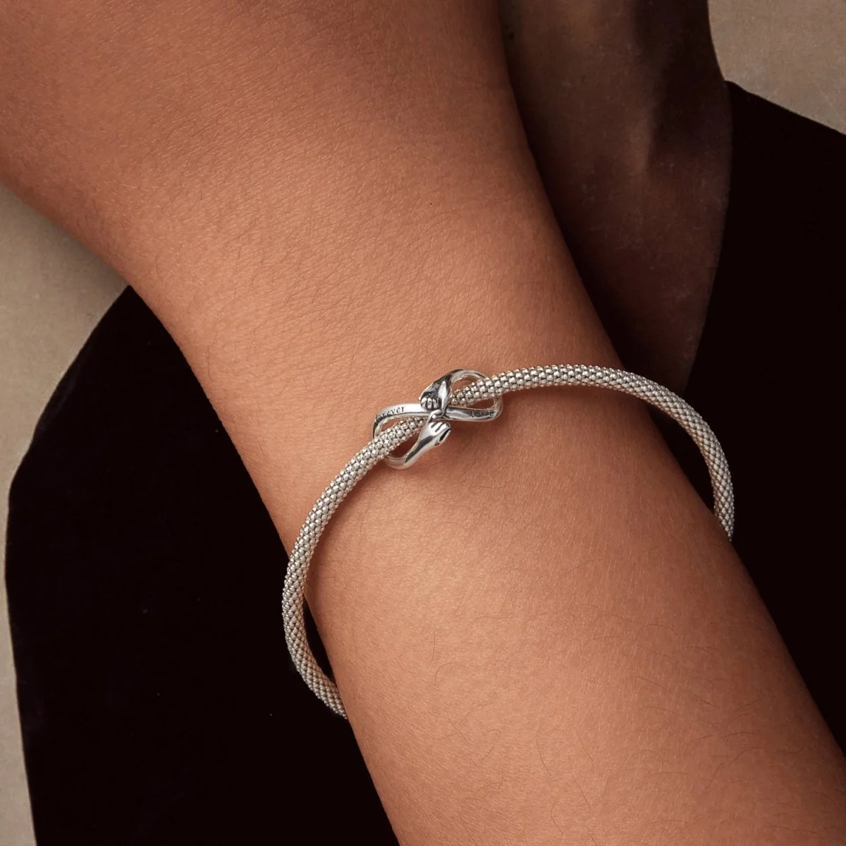 Forever Love Infinity Charm
