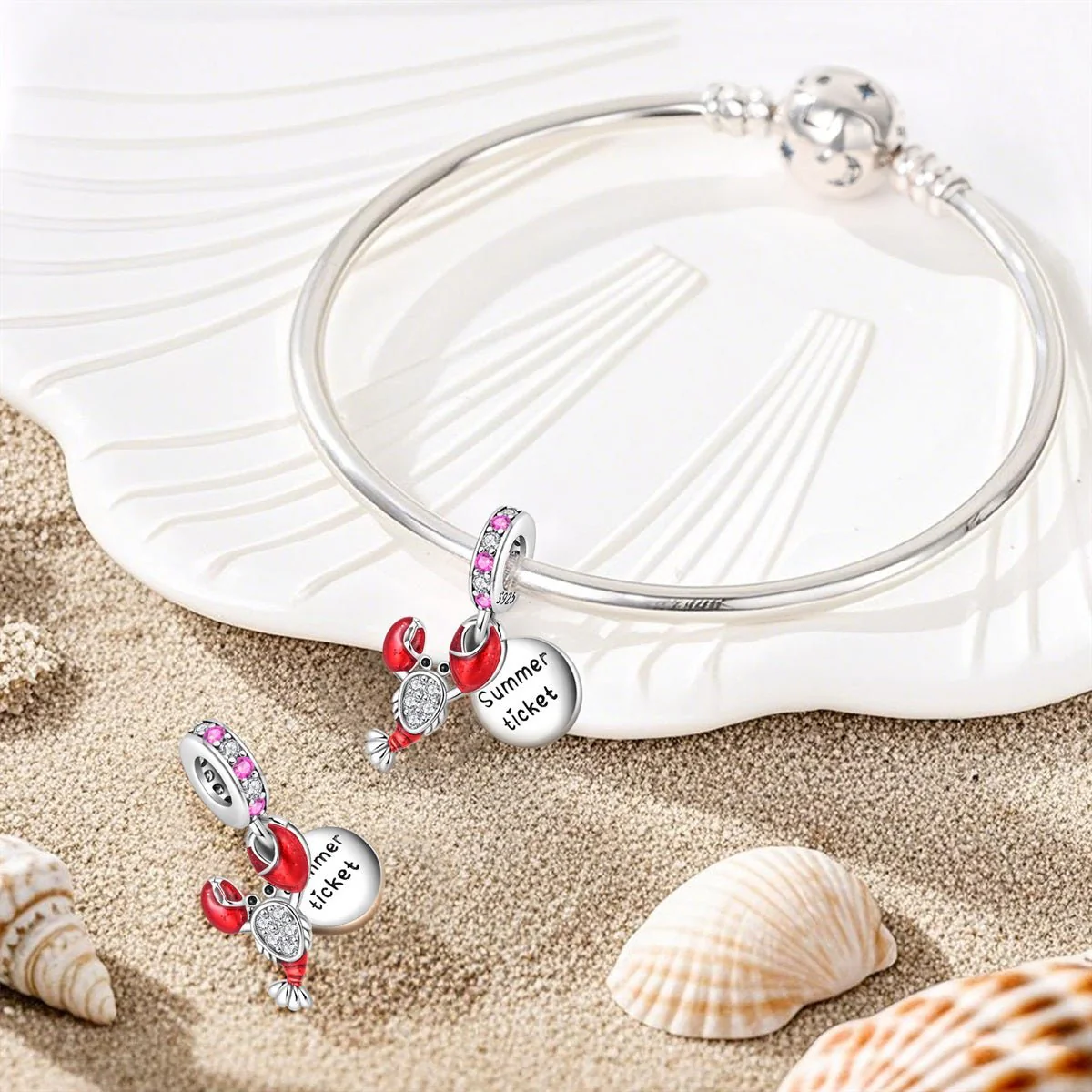 Lobster Dangle Charm