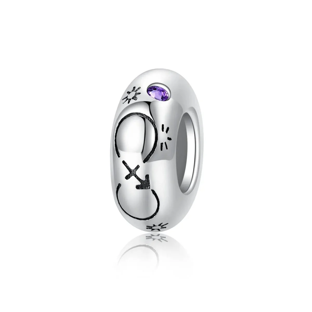 Zodiac Constellation Birthstone Charms