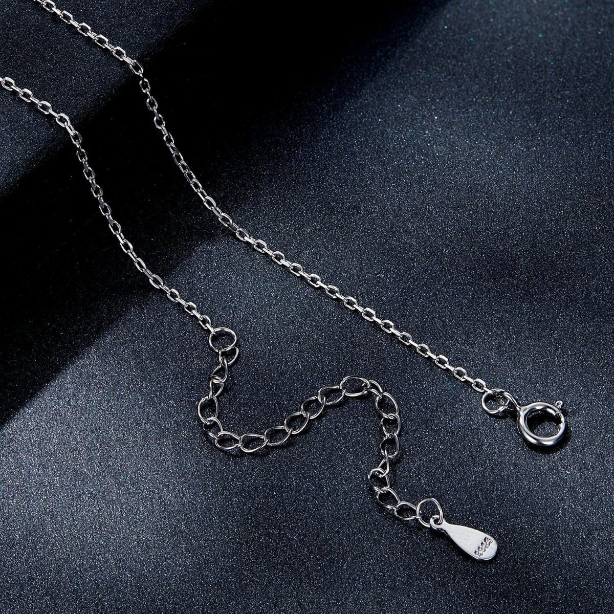 Pangama Moissanite Pendant Necklace