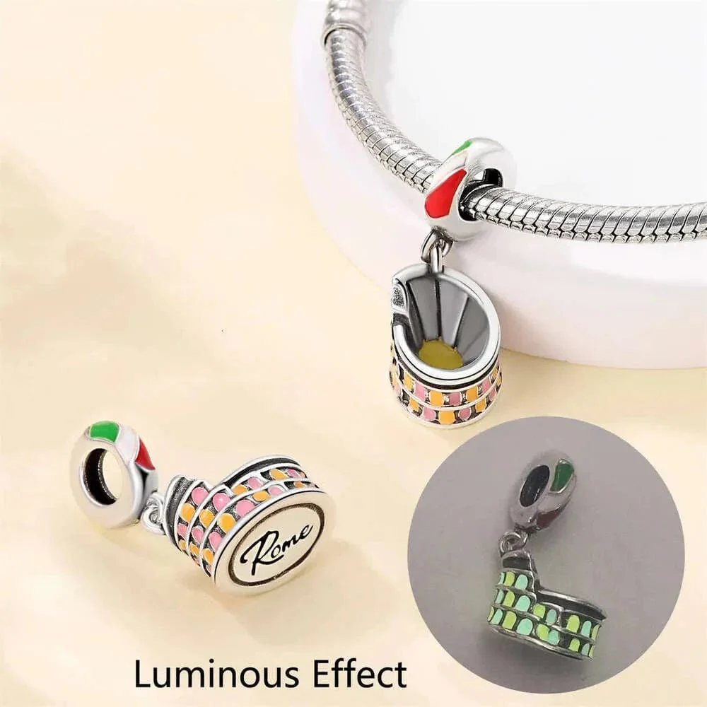 Colosseum Luminous Dangle Charm