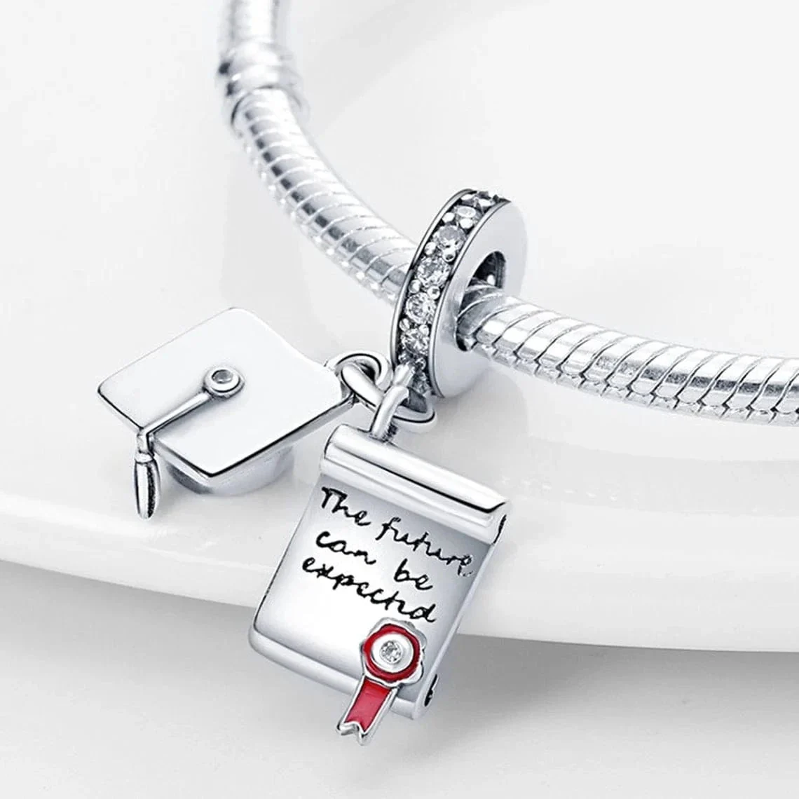 Graduation The Future Can Be Expected Charm