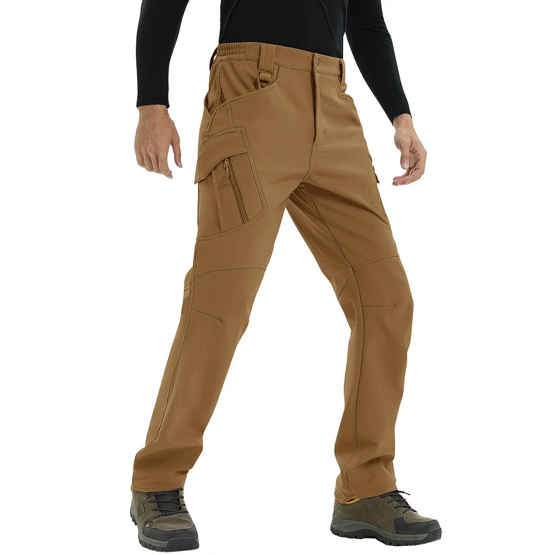 Men's Softshell Ski Tactical Military Hiking Pants