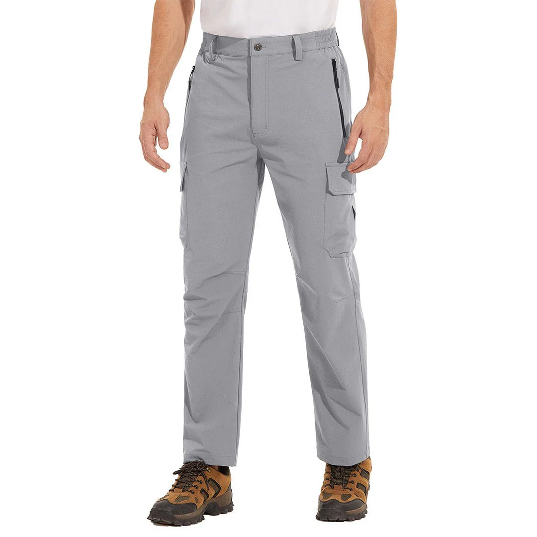 Men's Hiking Pants Quick Dry Travel Cargo Pants