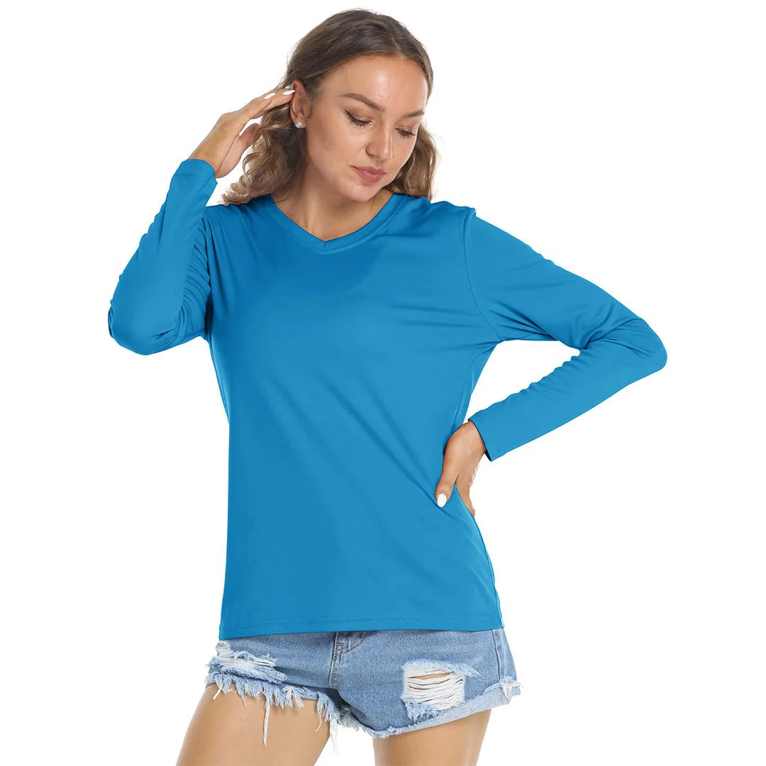 Women's UPF 50+ Quick Dry Hiking T-Shirts