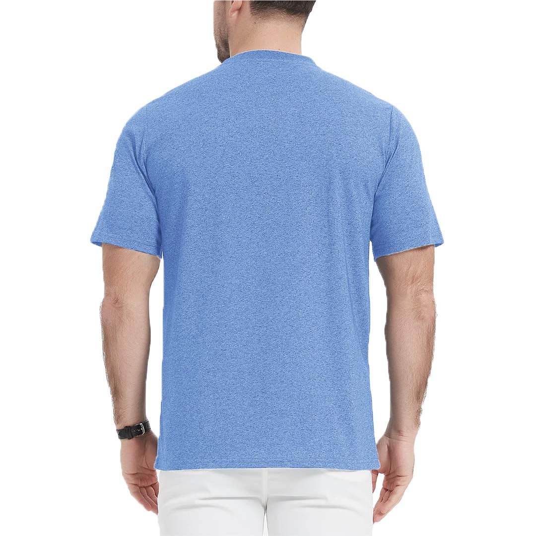 Men's Casual Cotton Henley Shirts