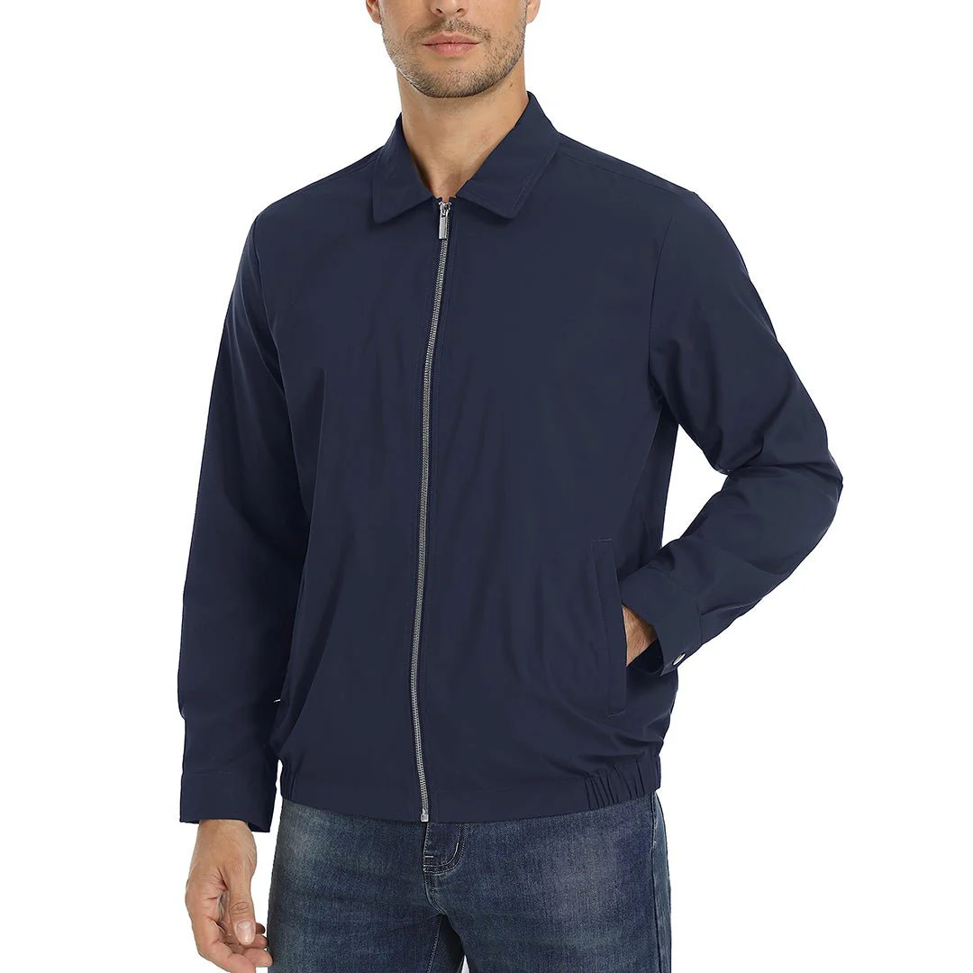 Men's Lightweight Bomber Jacket