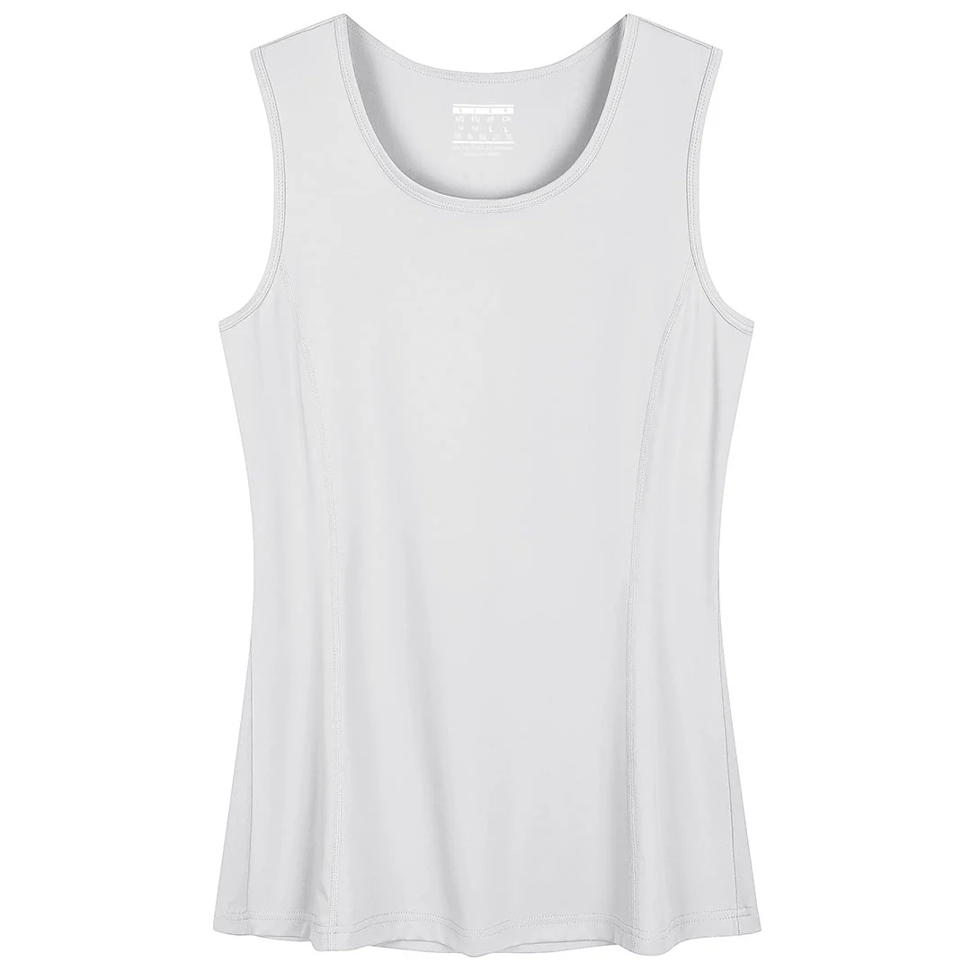Women's Quick Dry Sun Protection UPF 80+ Running Yoga Tank Tops