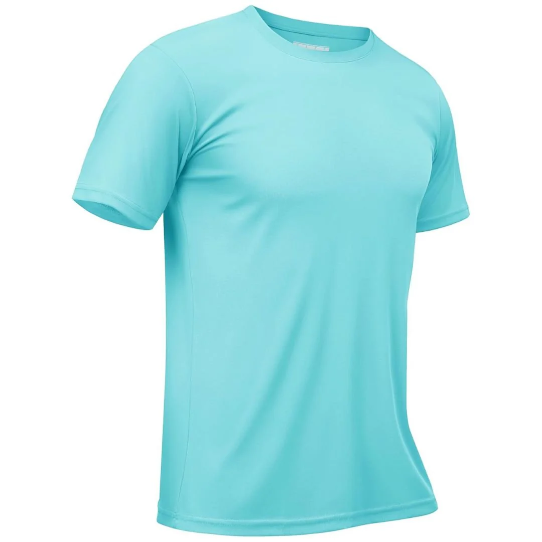 Men's Quick-Dry Sun Protection Rash Guard T-Shirts