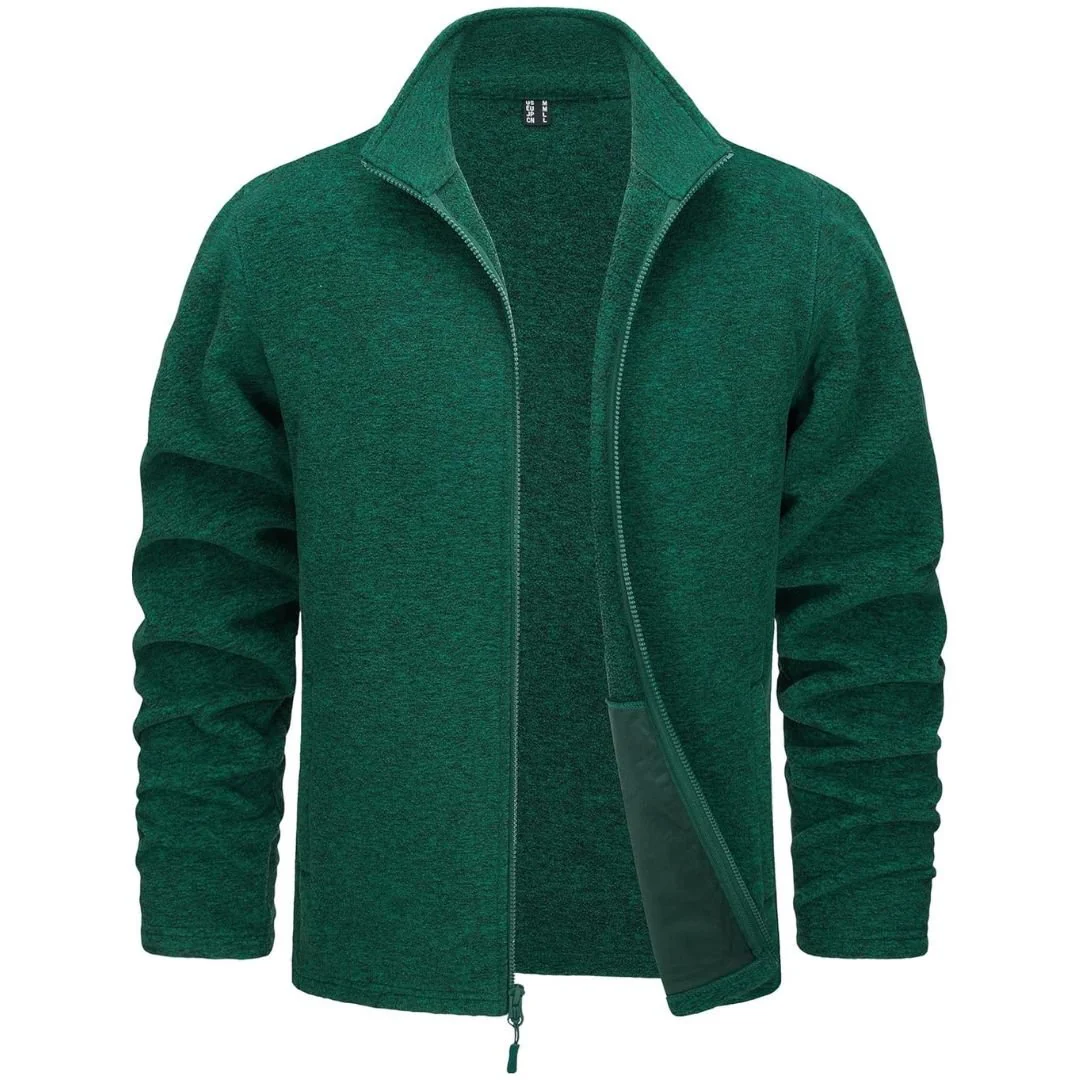 Urban Lightweight Warmth Polar Fleece Full-Zip SoftShell Jacket