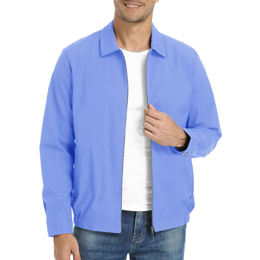 Men's Lightweight Bomber Jacket
