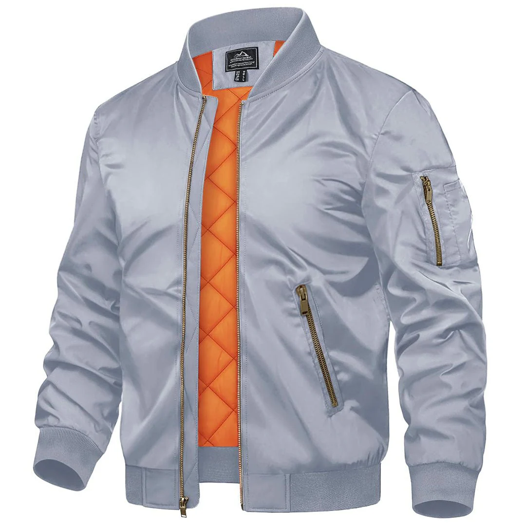 Men's MA-1 Bomber Flight Jacket