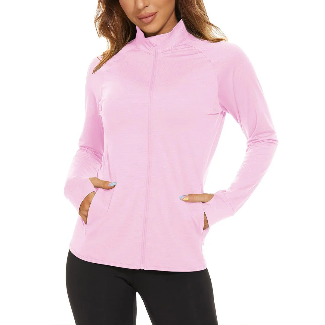 Women's UPF 50+ Hiking Running Sun Protection Quick Dry T-shirts