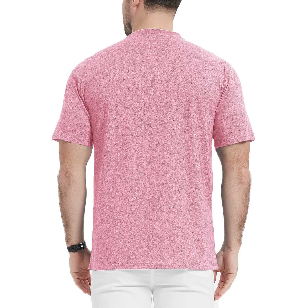 Men's Casual Cotton Henley Shirts