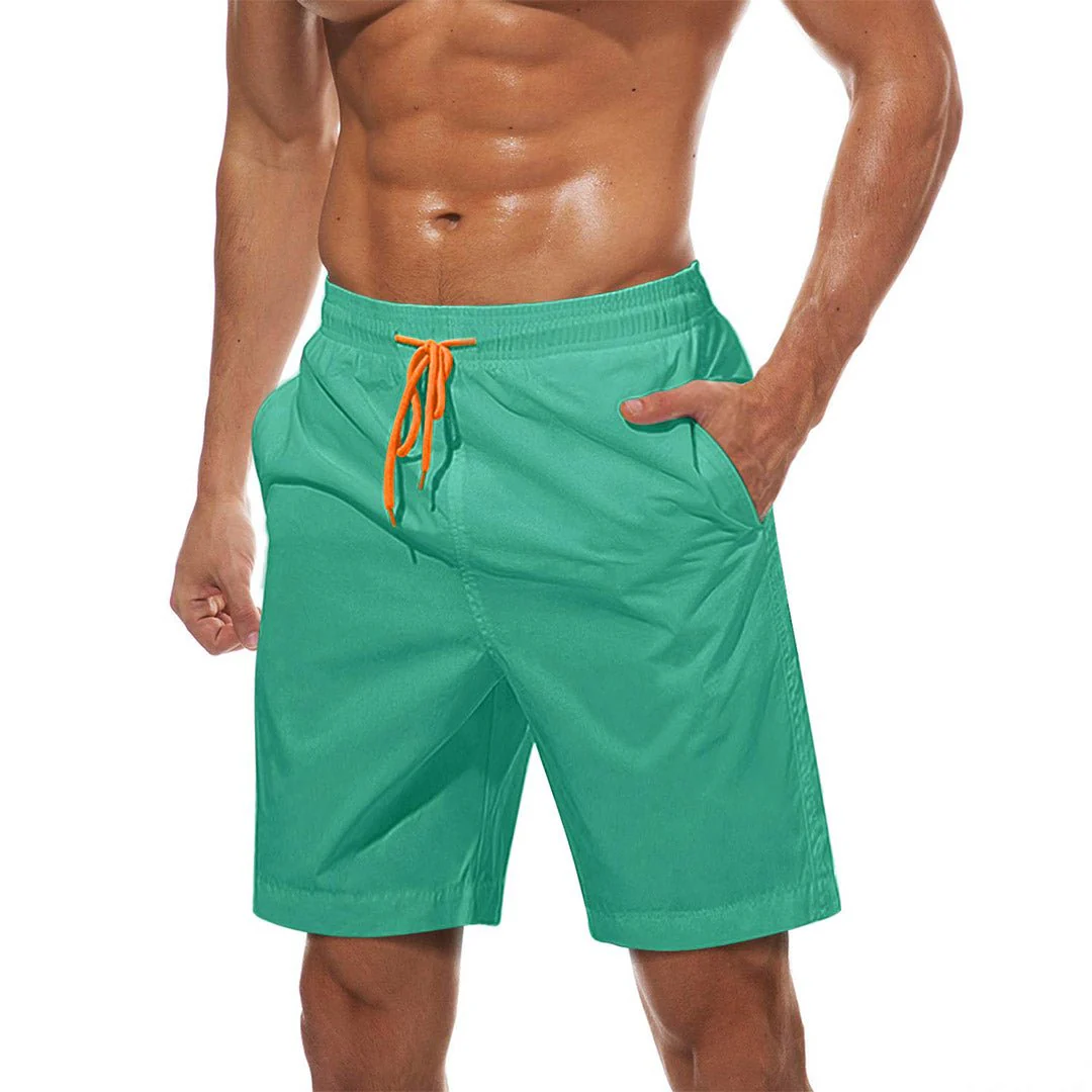 Men's Summer Quick-Dry Swimming Trunks