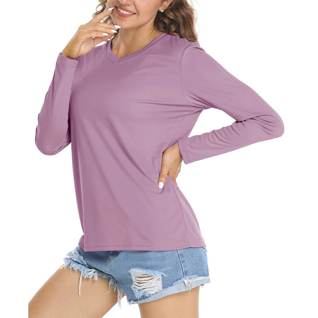 Women's UPF 50+ Quick Dry Hiking T-Shirts
