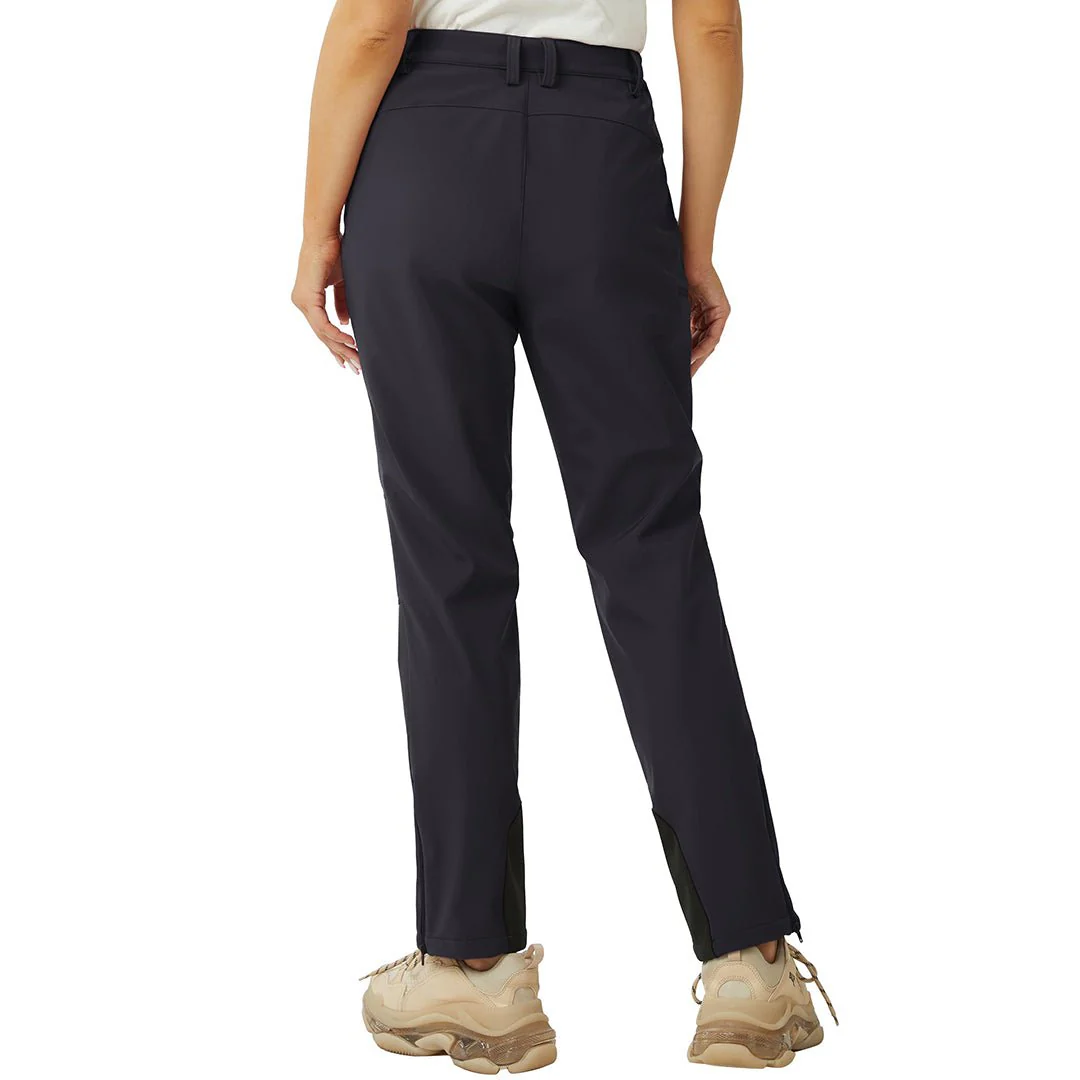 Women's Hiking Water Resistant Fleece Lined Insulated Pants