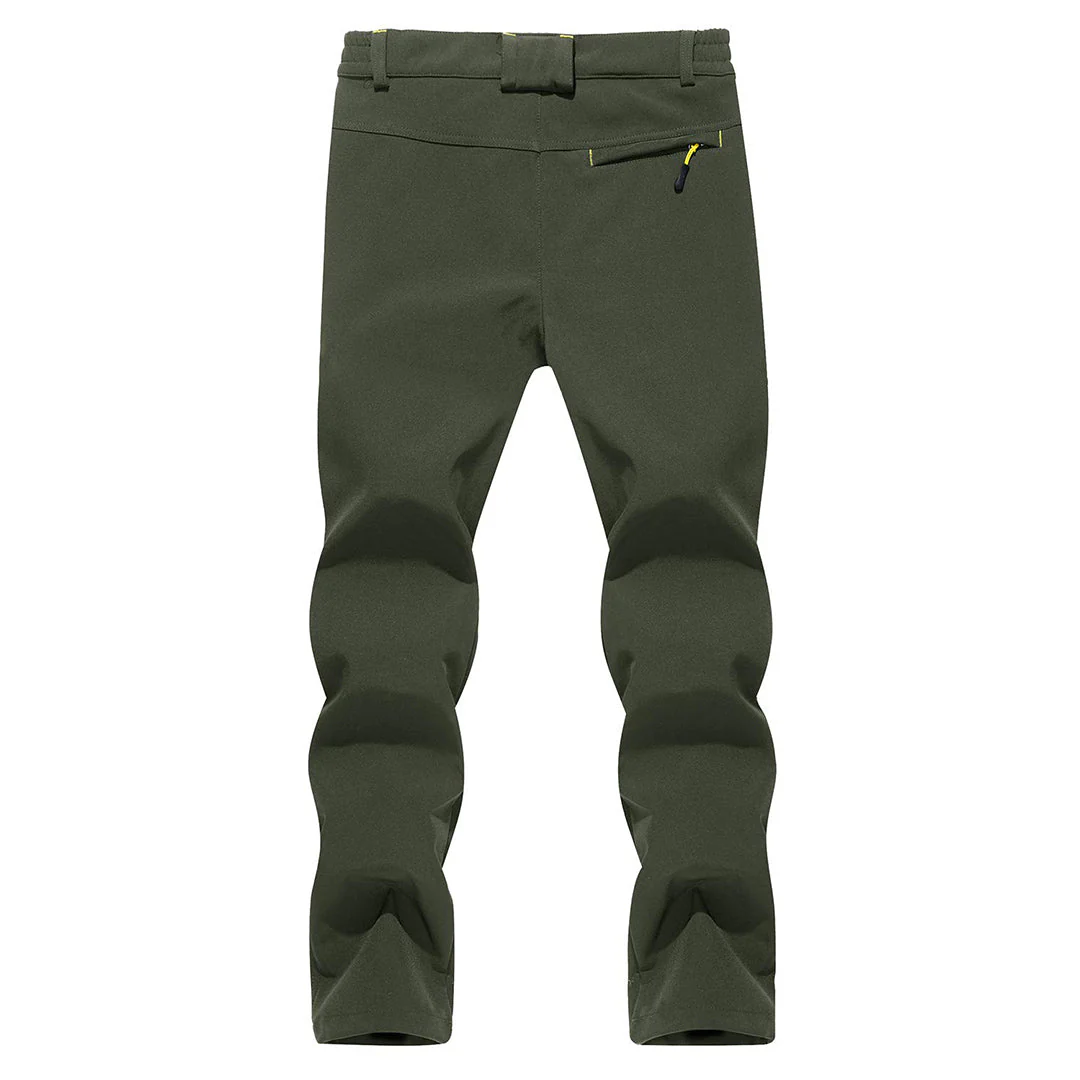 Men's Hiking Water Resistant Reinforced Knees Winter Pants