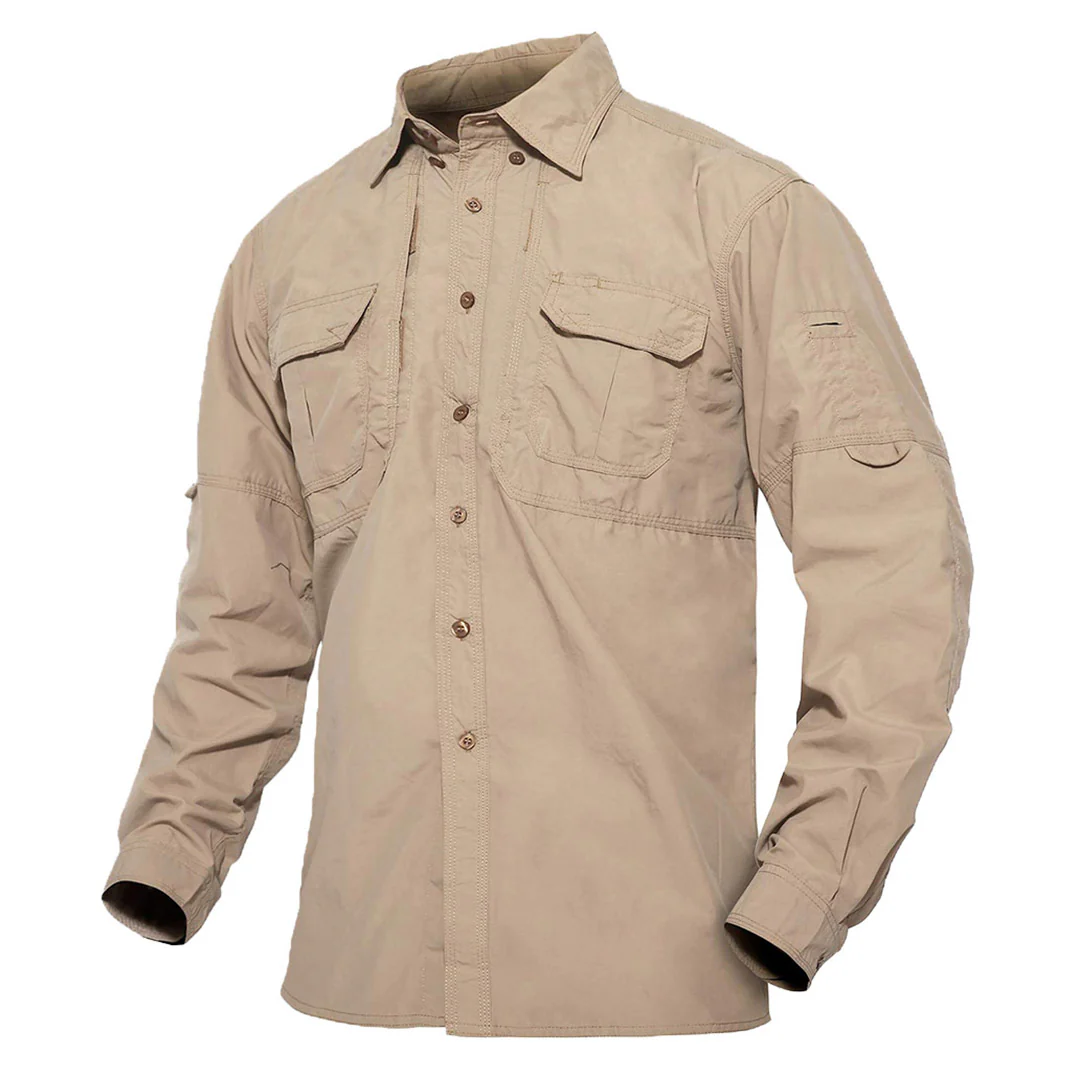 Men's Breathable Quick Dry Long Sleeve Shirts