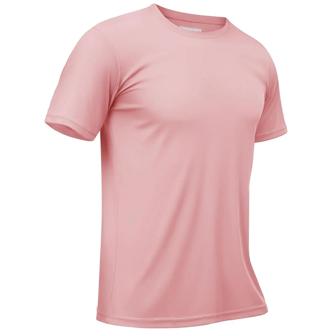 Men's Quick-Dry Sun Protection Rash Guard T-Shirts