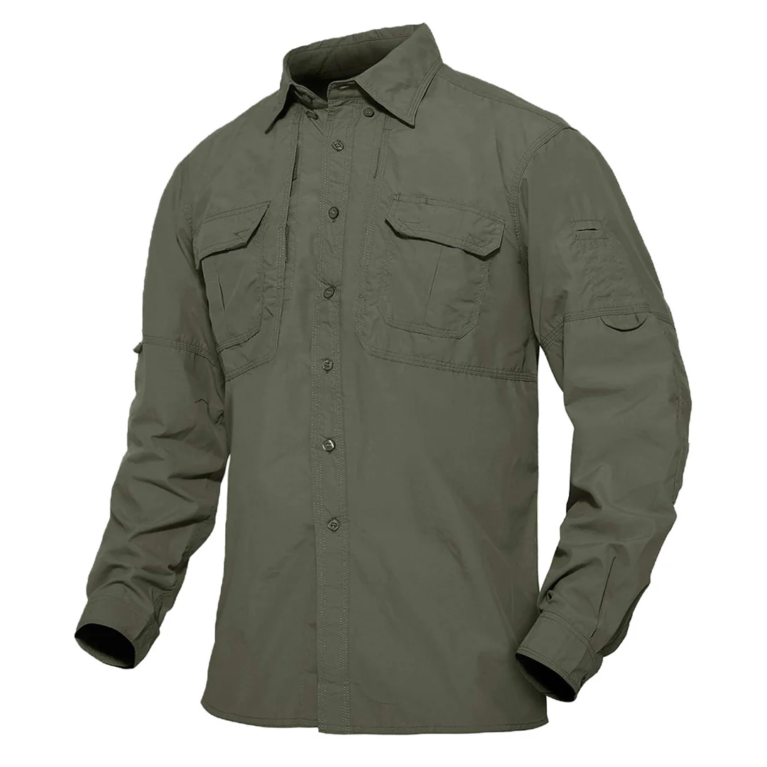 Men's Breathable Quick Dry Long Sleeve Shirts